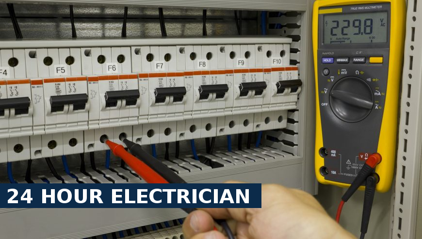 24 Hour electrician Swanscombe