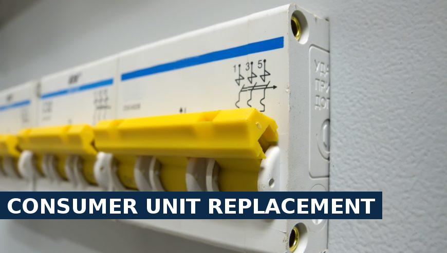 Consumer unit replacement Swanscombe