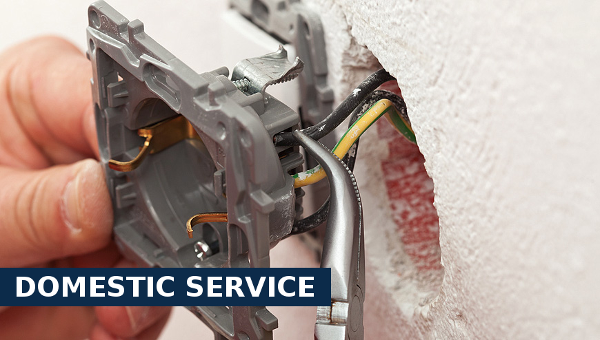 Domestic service electrical services Swanscombe