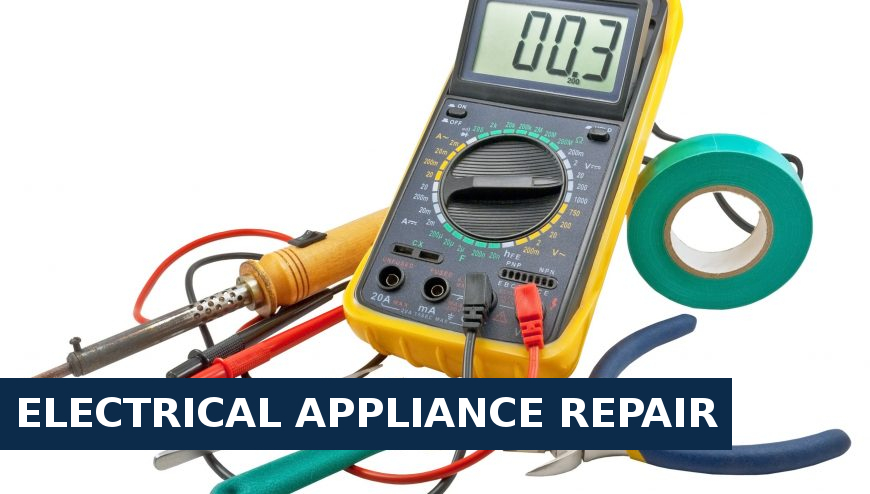 Electrical appliance repair Swanscombe